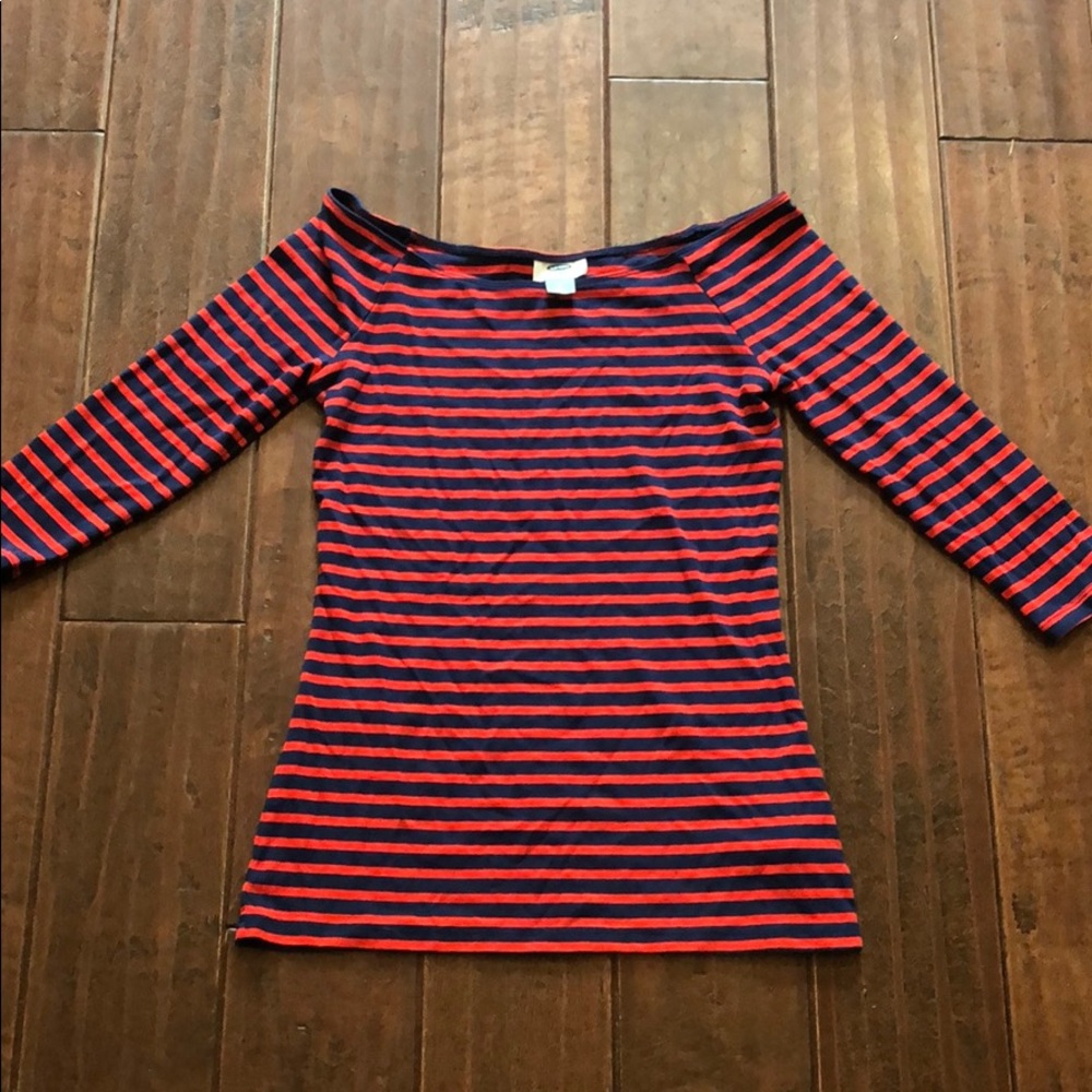 Old Navy Boatneck Top